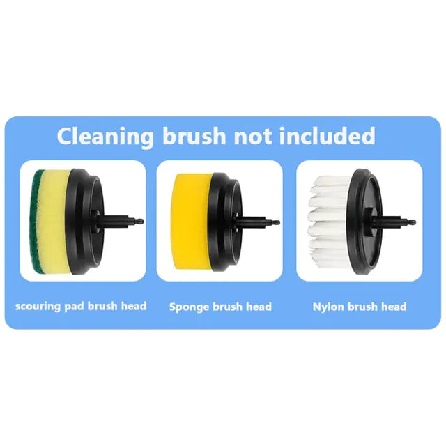 3 Brush Heads Cleaner